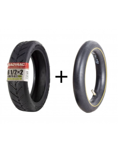 PACK CUB+CAM 8 1/2X2 TUBELESS CHAOYANG V/RECTA 