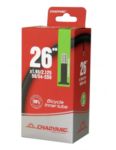 CAMARA 26X1.95/2.10 V/STANDAR CHAOYANG