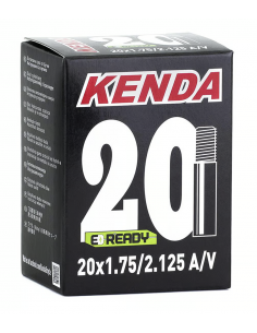 CAMARA KENDA/WAG  20X1.75/2.125 V/STAN 48MM