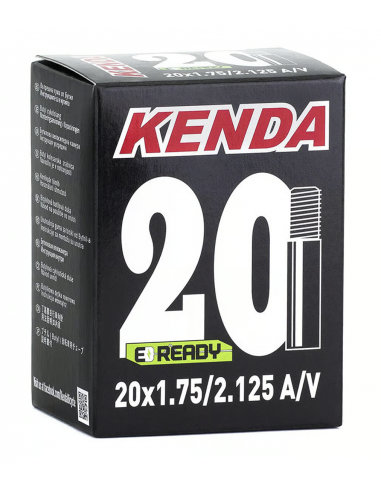 CAMARA KENDA 20X1.75/2.125 V/STAN 48MM