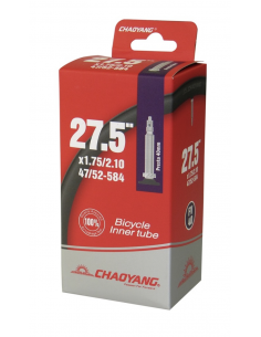 CAMARA 27.5X1.75/2.10 V/PRESTA CHAOYANG