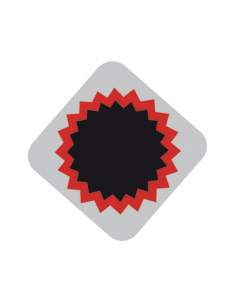 PARCHE TIP-TOP STAR N1 30MM
