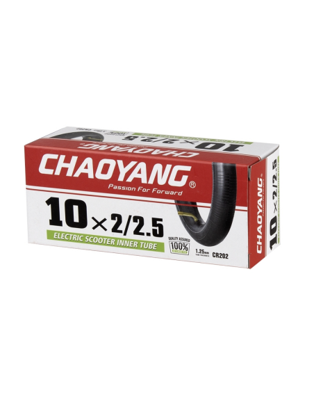 CAMARA CHAOYANG 10X2.50 60/70-6.5 10X2.70-6.5 10X3.00 80/65-6 255X80 80/65-6.1   V/CURVADA 