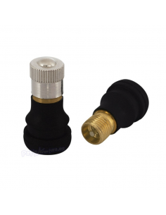 VALVULA TUBELESS PARA PATINETE 22MM 