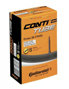 CAMARA CONTINENTAL 700X32/47 V/60MM DESMONTABLE ROSCA
