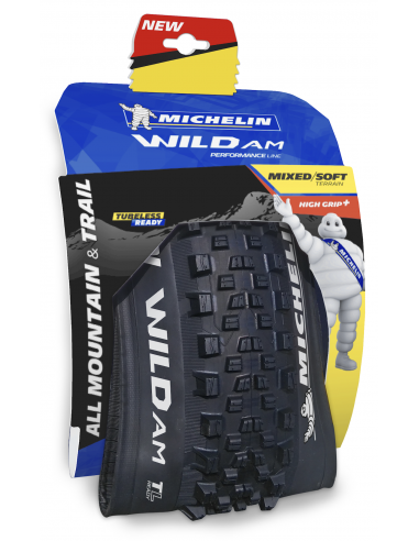 27.5X2.60 MICHELIN WILD AM TLR PERFORMANCE LINE